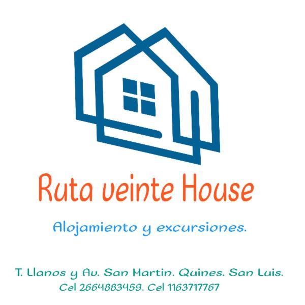 Ruta 20 House Quinesアパートメント エクステリア 写真